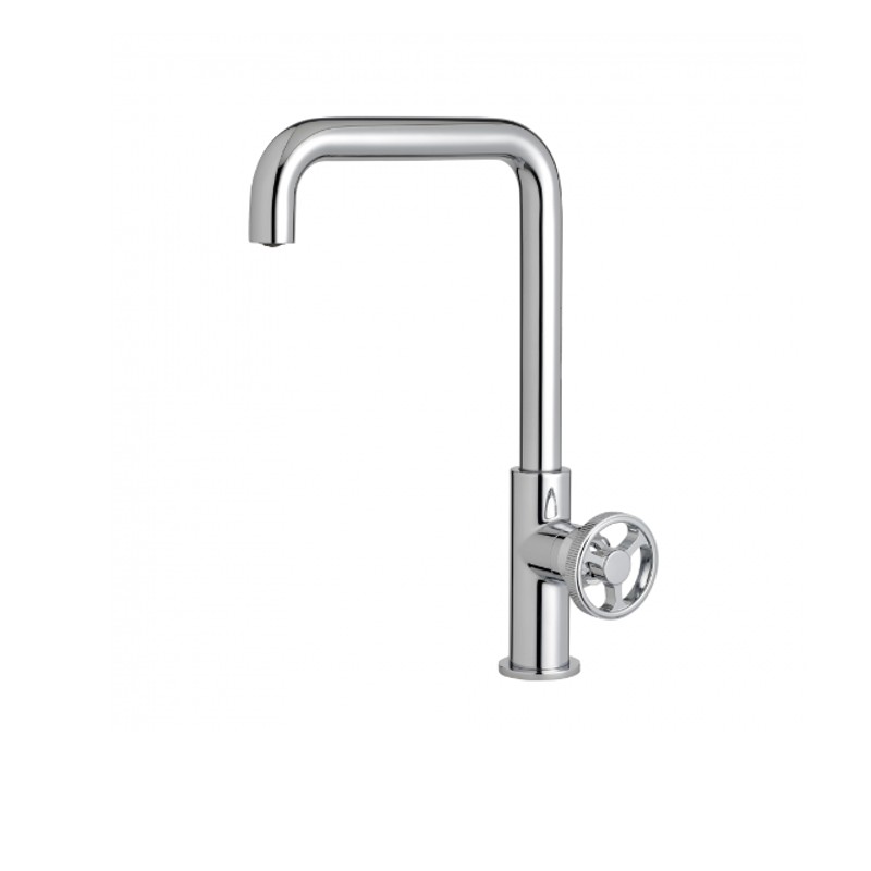 OT58 Long spout basin single lever mixer